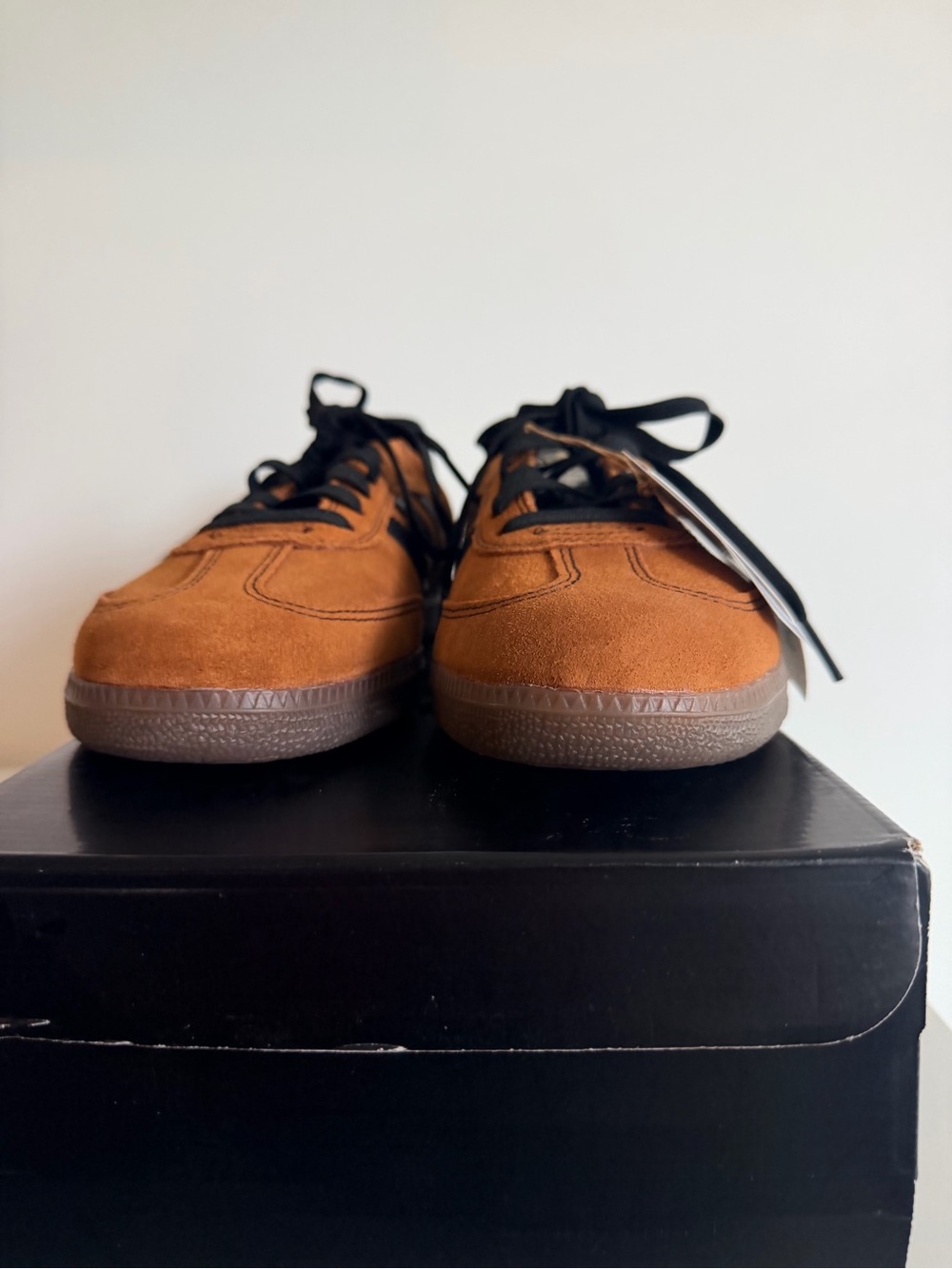 adidas Samba Suede Sneakers - Brown & Black size 10 - Picture 6 of 13